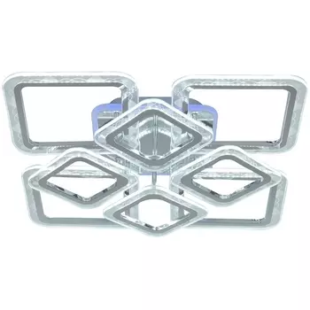 Потолочная светодиодная люстра SS1L 000029024 (Мелодия Света)