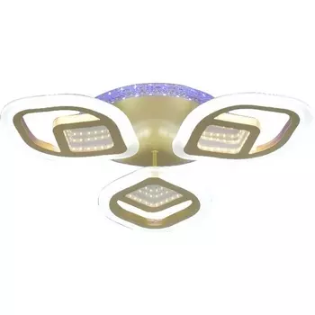 Потолочная светодиодная люстра Мелодия Света SS1L 000030243