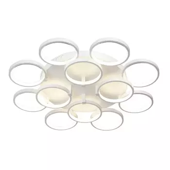 Потолочная светодиодная люстра Vitaluce V4609-0/12PL кольцо