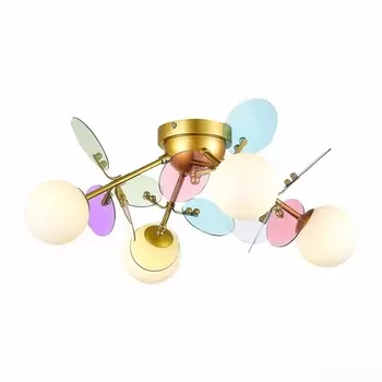 Потолочнная люстра Evoluce Vola SLE2502-202-04