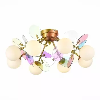 Потолочнная люстра Evoluce Vola SLE2502-202-08