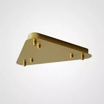 Потолочное крепление металл, треугольной формы Ceiling Mount 7 Imperiumloft Ceiling-Mount-701 (101426-26) ImperiumLoft