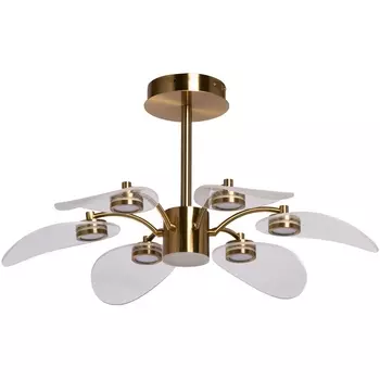 Потолочное люстра на штанге DeMarkt Гэлэкси 632017807