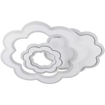 Потолочная люстра с пультом светодиодная De City Мадлен 424015001