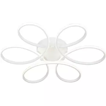 Потолочные люстра светодиодная V04610-03/6PL, LED 112Вт, 3000К Vitaluce V04610-03/6PL