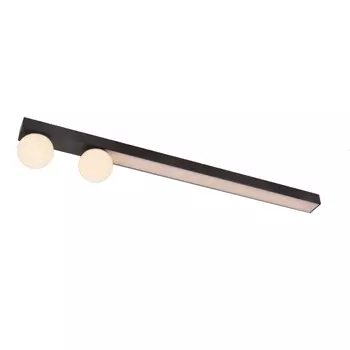Потолочный светильник с пультом LED Arte Lamp Nihal A2611PL-3BK (плафоны шарики)