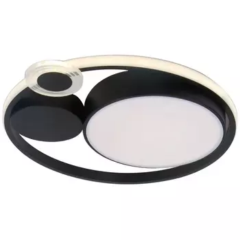 Потолочный светильник круглый с пультом LED Arte Lamp Stockholm A2690PL-1BK