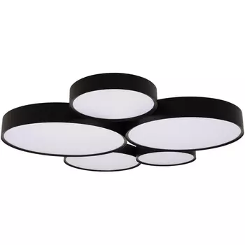 Потолочный светильник круглый LED Loft It Drum 10218 Black