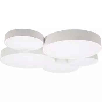 Потолочный светильник круглый LED Loft It Drum 10218 White