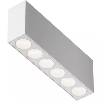 Потолочный линейный светильник светодиодный Maytoni Points C066CL-12W3-6K-W