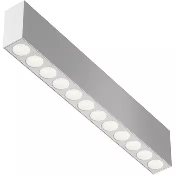 Потолочный линейный светильник светодиодный Maytoni Points C066CL-20W3-6K-W