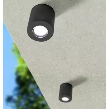 Потолочный уличный IP55 накладной светильник Fumagalli Franca 90 3A7.000.000.AXU1L