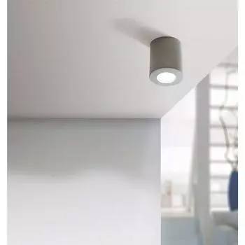 Потолочный уличный IP55 накладной светильник Fumagalli Franca 90 3A7.000.000.LXU1L