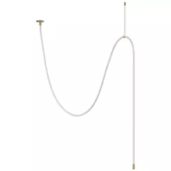 Потолочный/подвесной встраиваемый LED светильник Odeon Light Corda 4399/40CL гибкий неон