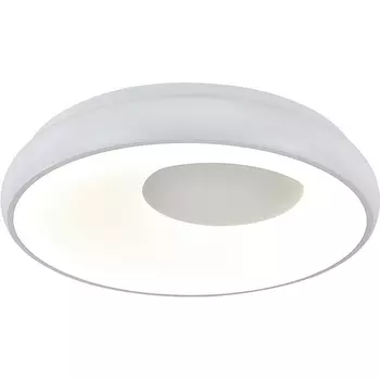 Потолочный светильник круглый с пультом (ночной режим) LED (14016/1С White) Indigo Cratere V000152L