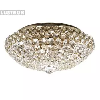 Хрустальный потолочный светильник буше 1.2.40.100 Arti Lampadari Asti E G