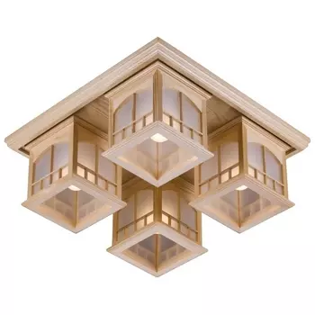 Потолочный светильник Velante 513 513-717-04 форма куба