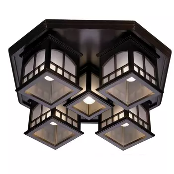 Потолочный светильник Velante 513 513-727-05 форма куба