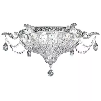 Хрустальный потолочный светильник 5633-80 A Schonbek Milano с подвесками