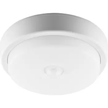 Потолочный светильник круглый влагозащищенный с ИК-датчиком LED Feron AL3006 29610