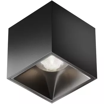 Потолочный светильник Alfa LED 4000K 1x12Вт 24° Dim Triac Maytoni Technical C065CL-L12B4K-D форма куба