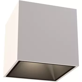 Потолочный светильник Alfa LED 3000K 1x12Вт 24° Dim Triac Maytoni Technical C065CL-L12W3K-D форма куба