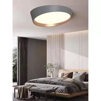 Потолочный светильник круглый LED Alfa Light F0724-37