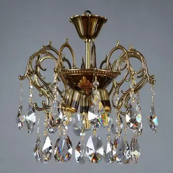 Потолочный светильник Ambiente Alicante 8888/3 PL PB New Leaf