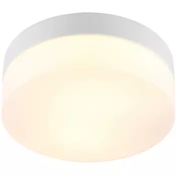 Потолочный светильник круглый IP44 Arte Lamp Aqua-tablet A6047PL-1WH