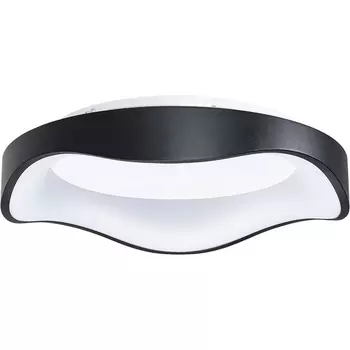 Потолочный светильник круглый LED Arte Lamp A3085PL-48BK