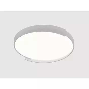 Потолочный светильник круглый LED Arte Lamp A3087PL-120WH