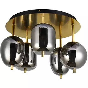 Потолочный светильник Arte Lamp Freddie A2231PL-5PB