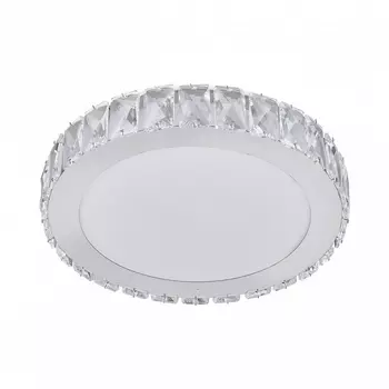 Потолочный светильник круглый с пультом LED Arte Milano 310122/D300 NI