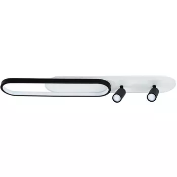 Потолочный светильник с направленным светом LED Arte Lamp Lucas A2600PL-32BK