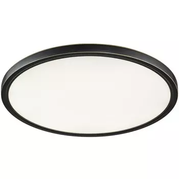 Потолочный светодиодный светильник круглый Belfast Glenmore 8088-4H BL