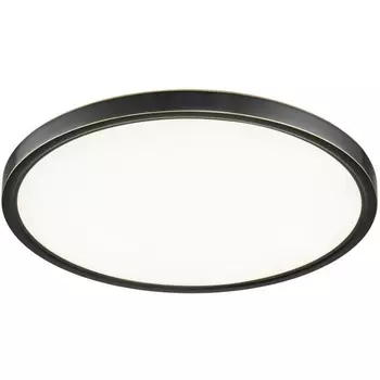 Потолочный светодиодный светильник круглый Belfast Glenmore 8088-4H BL