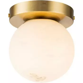 Потолочный светильник Belfast Ravenhill 3333Y BR MB в форме шара