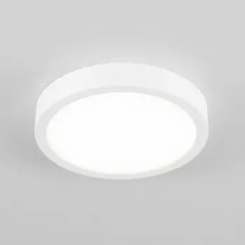 Потолочный светодиодный светильник круглый Citilux Галс CL5522N