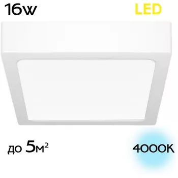 Потолочный светодиодный светильник Citilux Галс CL55K16N