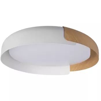 Потолочный светодиодный светильник круглый Loft It Coin 10198 White