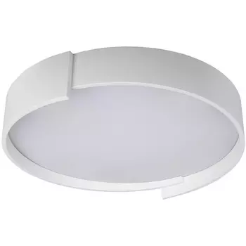 Потолочный светодиодный светильник круглый Loft It Coin 10200 White