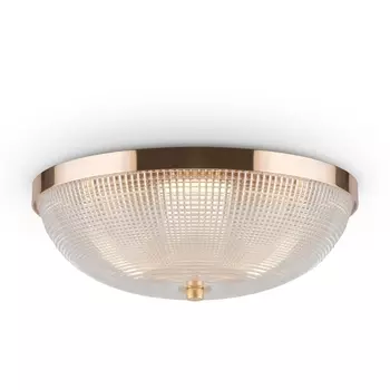 Потолочный светильник круглый Maytoni Coupe C046CL-03G