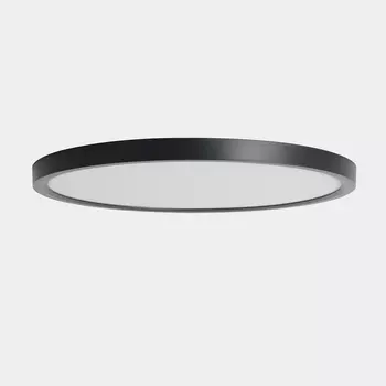 Потолочный светодиодный светильник круглый IP40 Crystal Lux CLT 526C400 BL