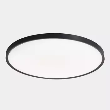 Потолочный светодиодный светильник круглый IP40 Crystal Lux CLT 526C600 BL