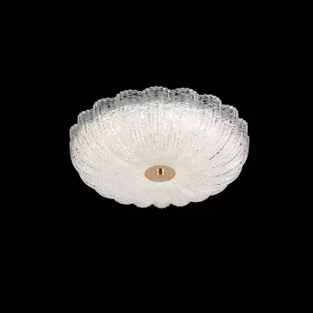 Потолочный светодиодный светильник круглый с пультом Crystal Lux SOLARIS PL300