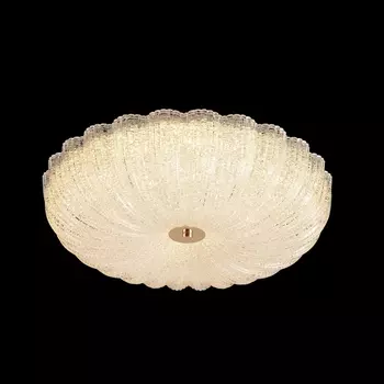 Потолочный светодиодный светильник круглый с пультом Crystal Lux SOLARIS PL400