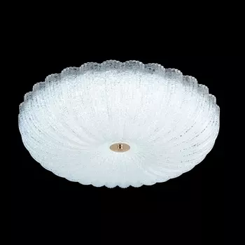 Потолочный светодиодный светильник круглый с пультом Crystal Lux SOLARIS PL500