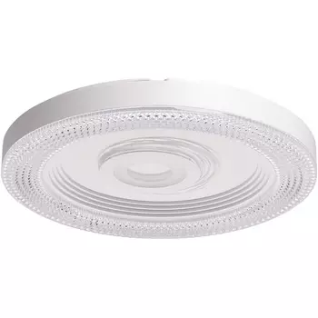 Потолочный светодиодный светильник круглый с пультом De City Мадлен 424016701