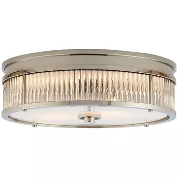 Потолочный светильник круглый Delight Collection Stamford BRCH9004-60 nickel DeLight Collection