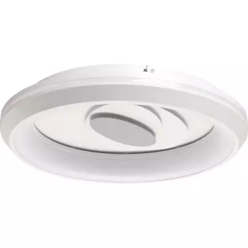 Потолочный светодиодный светильник с пультом DeMarkt Мадлен 424016601